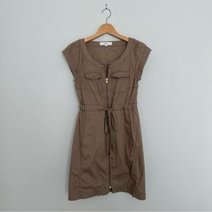 Ann Taylor LOFT Safari Dress